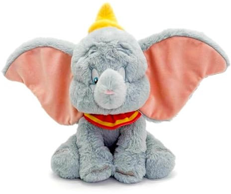 Disney Klassik Refresh Dumbo, 25cm Plüschtier, ab den ersten Lebensmonaten geeignet