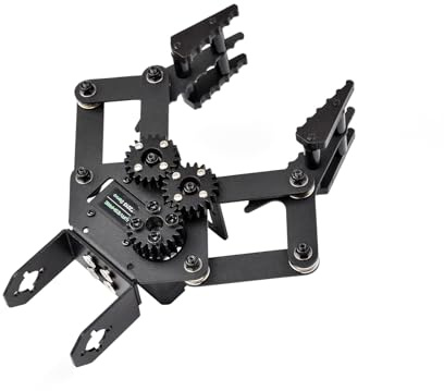Waveshare High-Performance Robotic Arm Gripper, Comes with ST3215 Serial Bus Servo, Closed-Loop Control, Real-time Protection, Adjustable Gripper Stand-Off