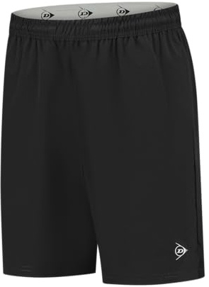 Dunlop Sports Herren Tennis-Shorts Club Mens Woven Shorts 7 Inch