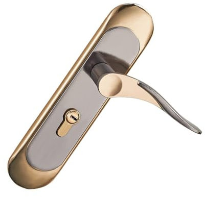 DOITOOL Türschlösser Für Hotelzimmer Türschlösser Für Zuhause Metallkonstruktion Stabiler Glatter Griff Aluminiumlegierung Geeignet Für Schlafzimmer Wohnzimmer Esszimmer