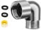 90 Degree Shower Head Elbow Adapter Shower Arm Connection Elbow Shower Head Extender Connector Coupler Easy to Use