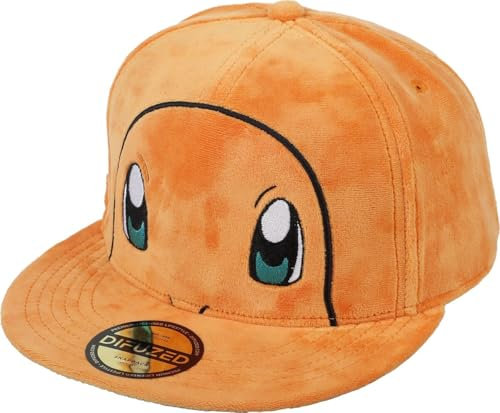 Pokémon Glumanda Unisex Cap orange
