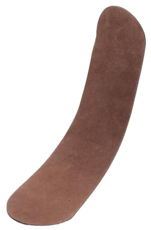 CIMAXIC Pipa Antirutschmatte aus Rindsleder Selbstklebend für Musikinstrumente Rutschfeste Matte für Gitarre und Laute Langlebige und Vielseitige Anti-slip-unterlage für Präzises Spielen