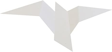 LIFKOME Kreative Vogel Wandlampe Nachttischleuchte Mit Warmem Licht Langlebige Schlafzimmer Und Wohnzimmer Wandleuchte Weiße Hintergrunddekoration Für Flur Und Balkon