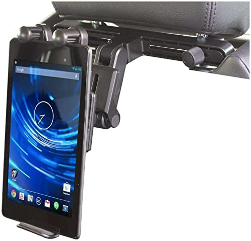 Navitech - Auto Tragbare Tablet Kopfstützenhalterung - Kompatibel mit dem Zebra ET45 8 Tablet