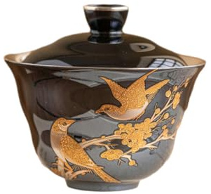 110 ml Keramik-Perlen-Glasur zweite Schale Home Fresh Small Tea Set Bloom [ Box ]