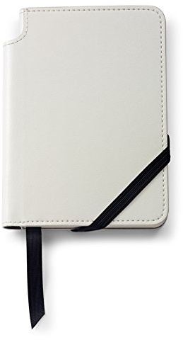 Cross Small Premium Ruled Journal - Classic White (10.5 x 14cm)