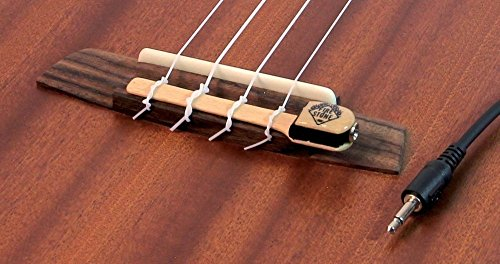 Fire & Stone 942028 Akustiktonabnehmer UK-1 Ukulele