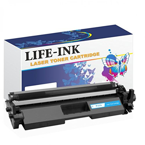 LIFE-INK Toner kompatibel mit HP CF217A, 17A für Laserjet Pro M102, M130, M132, M134 Serie schwarz