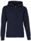 Fruit of the Loom Lady-Fit Damen Kapuzenjacke/Sweatshirt-Jacke mit Kapuze (XL) (Dunkelblau)
