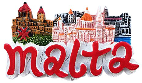 3D Malta Kühlschrankmagnet in Buchstabenform, Reiseaufkleber, Souvenir, Heim- und Küchendekoration, Malta-Kühlschrankmagnet