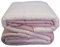 EURONOVITA' SRL Piumone Trapunta Letto Singolo 1 Piazza Double Face Rosa/Rosa Antico copriletto Trapuntato in Microfibra 320 GR/mq, Made in Italy