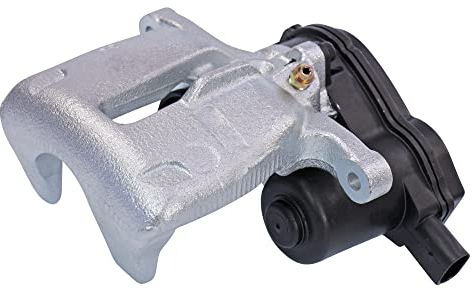 BESTPRICE 1x Bremssattel hinten links inkl. Stellelement für elektronische Feststellbremse Bremszange, Kompatibel mit A udi A4 B8 (8KH)(8K2)(8K5), A5 (8T3)(8F7)(8TA), Q5 (8RB)