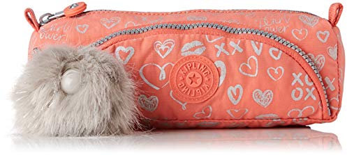 Kipling Cute Trousses, 22 cm, 1 liters, Multicolore (Hearty Pink Met)