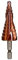 Mengshen Cobalt Forets Étagés 6-24mm, HSS M35 Flûte en Spirale Pour Perçage Large et Multiples Trous - Agrandir la Plaque en Acier Inoxydable