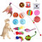 Juguetes para Gatos, Juguete Interactivo con Plumas para Gatos, Ratóns y Bolas Varias para Gato