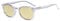 Eyekepper Retro Blue Light Glasses Women Men - Blocking Ray Screen Glare Computer Eyeglasses with Yellow Filter Lens - Transparent