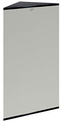 Addictive Sound Akustikpaneele Triangle Premium - Akustikplatten Acoustic Panel - Bassfalle Akustikpaneel zu Jedem Raum - Bass Trap Akustikpanele 35x35x50 cm Höhe 100cm - Silber