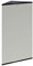 Addictive Sound Akustikpaneele Triangle Premium - Akustikplatten Acoustic Panel - Bassfalle Akustikpaneel zu Jedem Raum - Bass Trap Akustikpanele 35x35x50 cm Höhe 100cm - Silber