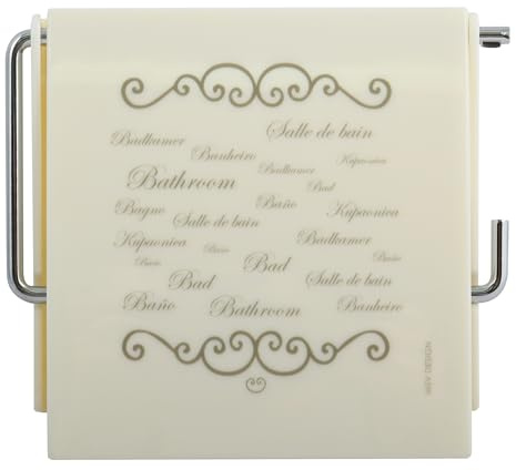 MSV Bad Serie Paris Toilettenpapierhalter WC Rollenhalter