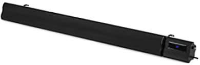 Infrared Bar Ceiling Radiant Heater - Electric Patio Wall Ceiling Mounted IP44 Rating Portable Heater With LED Display - No Glare Energy Efficient 2400W Heaters For Home Office - Black