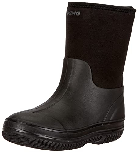 Viking Slush Schneestiefel, Black, 25