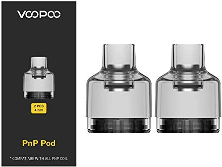 VOOPOO PnP Pod | 4.5ml MTL RTA Atomizador Cartucho para cigarrillos electrónicos VOOPOO Drag X Drag S DRAG MINI Drag 2
