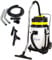 Doctor San - Sanierungstechnik Nasssauger Wassersauger Industriestaubsauger 60L Kunststofftank 2000W beutellos Abflussschlauch