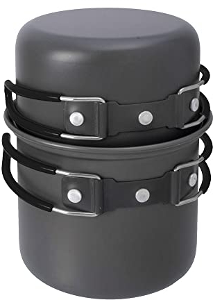 Origin Outdoors Juego de ollas Trekking Multicolor 1 - 2 Personen