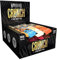 Warrior Crunch - High Protein Bars - 20g Protein Each Bar - Low Carb, Low Sugar Snack - 12 Pack x 64g (Variety Pack)
