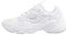 FILA Femme COLLENE WMN Basket, White, 36 EU