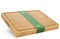 Dehaus® Deluxe Bamboo Chopping Board - Premium Wooden Cutting Boards - Extra Large End Grain Wood Butchers Block for Kitchen - Bread Cutting Block - Non Toxic - Size L, 42 x 32 x 4 cm