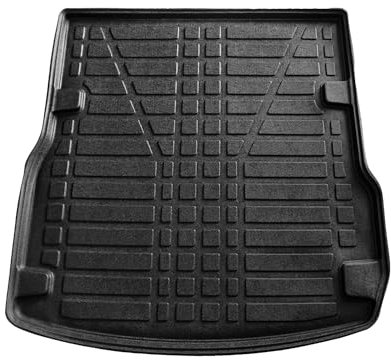 Kofferraumwanne Laderaumwanne kompatibel mit Audi A6 C7 Avant Allroad 2011-2018 Gummi TPE