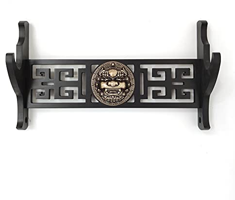 AFuex Sword Display Halter Wandhalterung Katana Samurai-Schwerter für Wand Schwerthalters,1 Tier