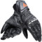 Dainese - Carbon 4 Long Gloves, Lange Sport-Motorradhandschuhe aus Leder, Knöchelschoner aus Carbon, Mann, Schwarz/Schwarz/Schwarz, M