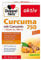 Doppelherz Curcuma 750 mit Curcumin + Vitamin D3 1000 I.E. - Vitamin D unterstützt die normale Funktion des Immunsystems - 30 vegetarische Kapseln