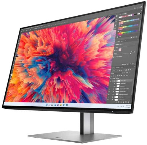 HP Z24q G3 - LED-Monitor - 60.5 cm (23.8) - 2560 x 1440 QHD @ 90 Hz - IPS - 400 cd/m² - 1000:1 - HDR400-5 ms - HDMI, DisplayPort
