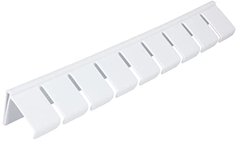 easyPART Kompatibel/Ersatz für Constructa Flaschenhalter für Türfach unten wie BOSCH 00791396 in Kühlschrank