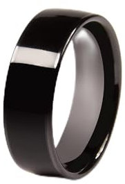 CNICK Tesla Smart Ring Zubehör: Keramikring für Model 3/Y/S/X als Ersatz für die Schlüsselkarte und den Fahrzeugschlüssel.