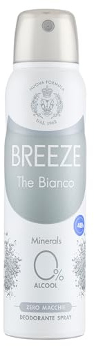 BREEZE | Deospray Weißer Tee, 1 x 150 ml