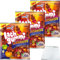 nimm2 Lachgummi Cola Flaschies 3er Pack (3x200g Beutel) + usy Block