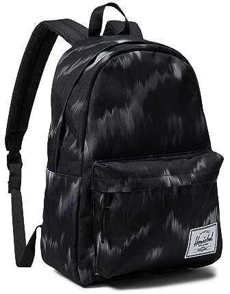 Herschel Klassisch, Unscharfe Ikat Schwarz, Einheitsgröße, Classic™ Xl Rucksack