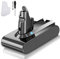 AIMAX 4600mAh V6 Akku für Dyson Ersatzakku Kompatibel mit V6 Animal Absolute SV03 SV04 SV05 SV06 SV07 SV09 DC58 DC59 DC61 DC62 DC72 DC74 Dyson Staubsauger handstaubsauger, 21.6V Batterie