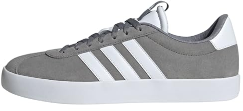 adidas Vl Court 3.0 Shoes Herren Schuhe , Grey Three Cloud White Cloud White, 43 1/3 EU