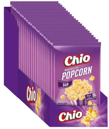Chio Mikrow. Popcorn Süß, 22er Pack (22 x 100g)