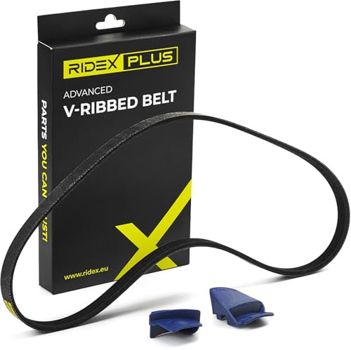 RIDEX PLUS 305P0309P Keilrippenriemen Kompatibel mit FIAT Ducato Kastenwagen 250, 290 6000636667 504066407 5802102136