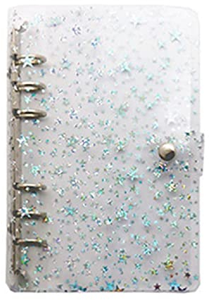 A5 A6 Star Loose Leaf Binder Notebook Inner Core Cover Journal Planner Office Binder Dividers Cute