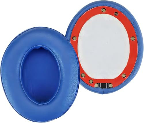 Fourmor - Copricuscino di ricambio per studio3, compatibile con cuffie Beats by Dr.Dre Studio 2.0 B0500 B0501 cablate/wireless e Studio 3.0 over-ear