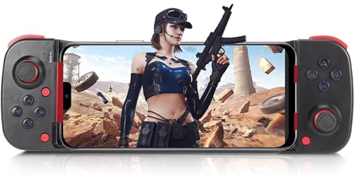 Bewinner Mobiler Game Controller für Android – Dehnbares Kabelloses Telefon Gamepad, Bluetooth 5.0, Ergonomischer, Komfortabler Telefon Controller