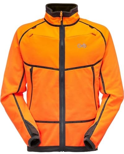 Merkel Gear Wendejacke HELIX Orange/Oliv L